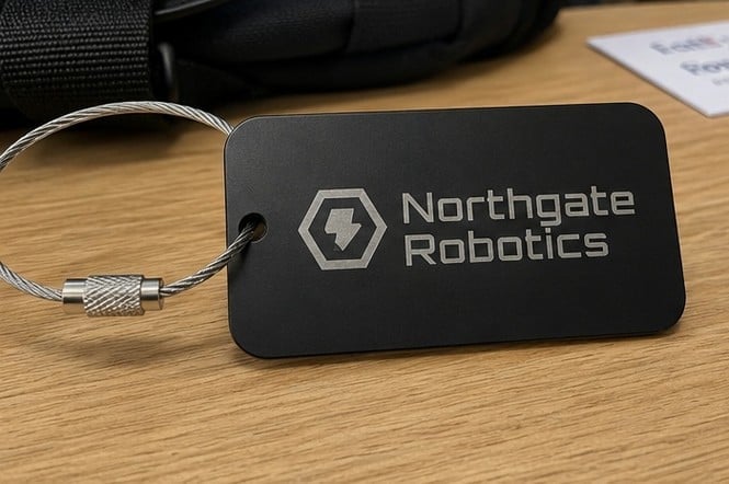 Aluminum Luggage Tags
