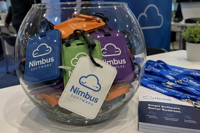 Customized luggage tags for promotional and trade shows