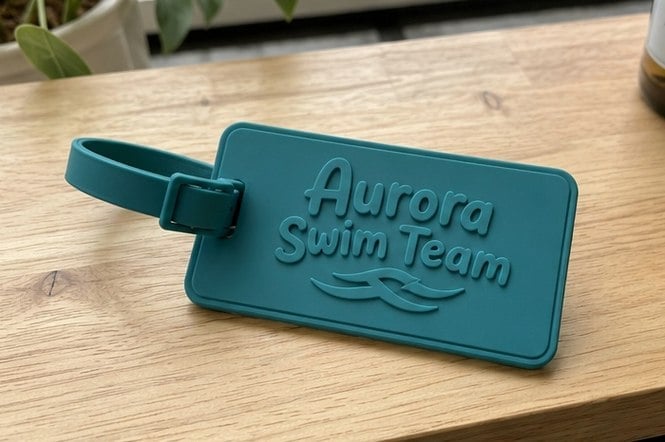 Silicone Luggage Tags